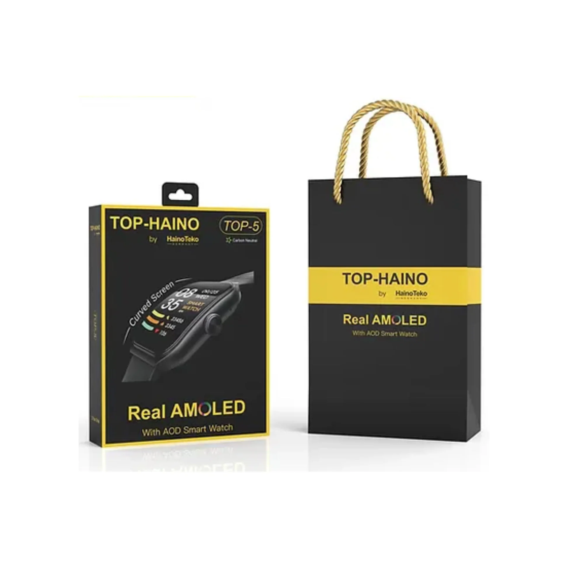 Haino Teko TOP-5 black