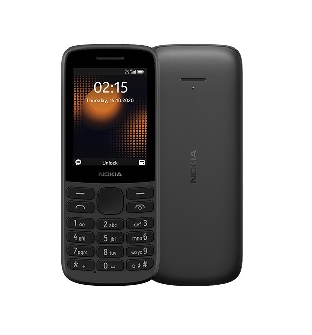 Nokia 215 black