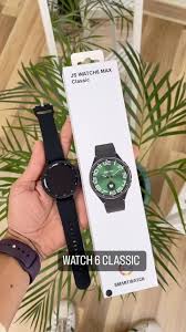 Js watch6 Max silver