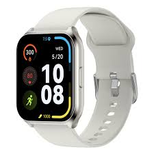 Haylou watch 2 pro silver