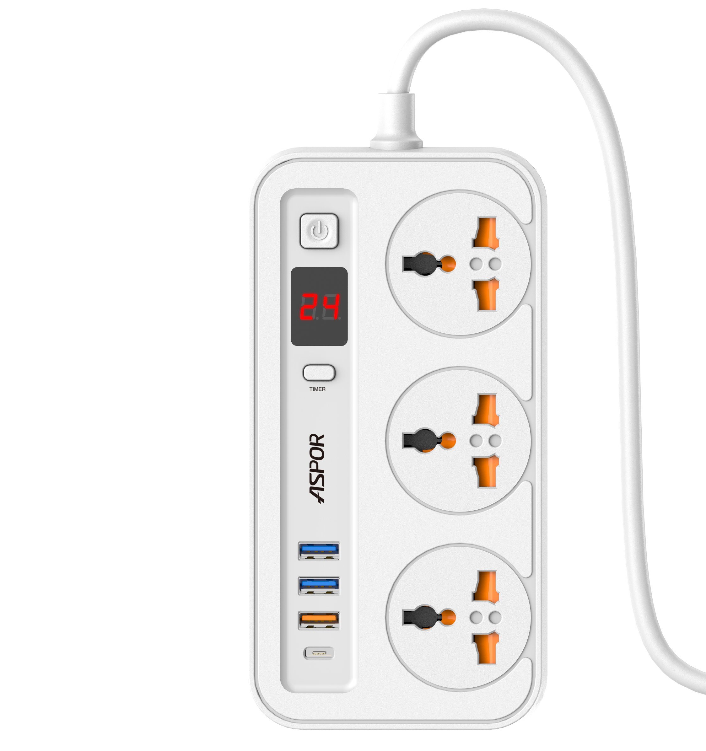 Aspor A505 Pd white