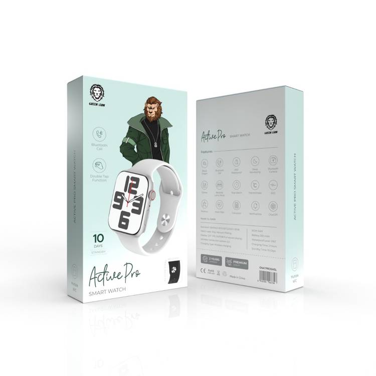 Green Lion GL-SW09 silver Active Pro