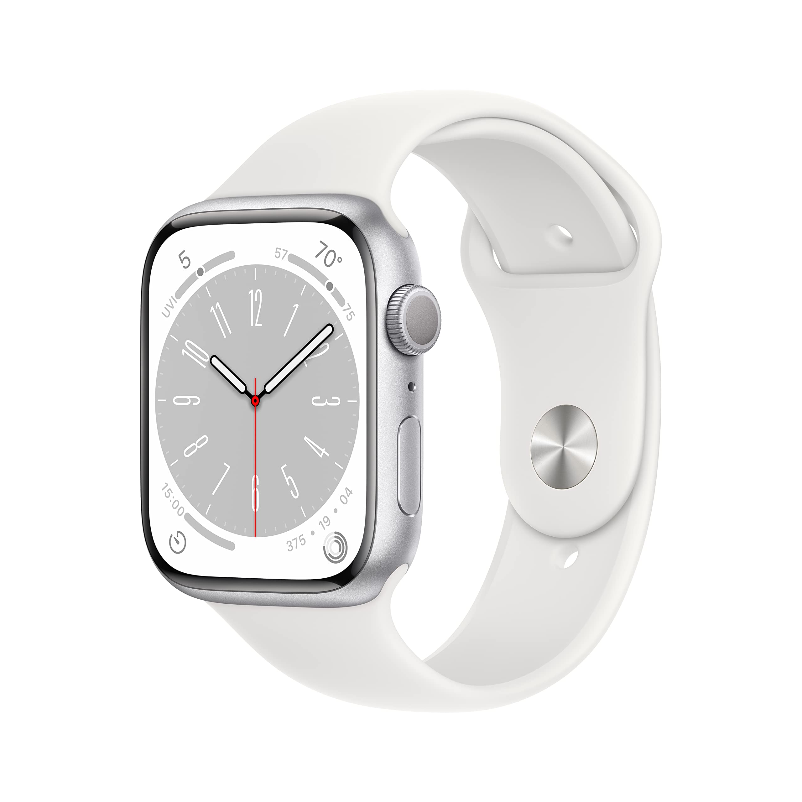 Watch Eight Diamond Edition silver