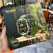 Telzeal T-swatch black