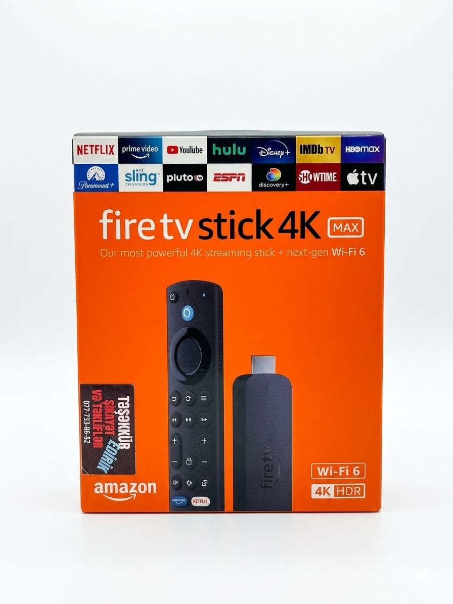 Amazon Fire tv stick 4K max