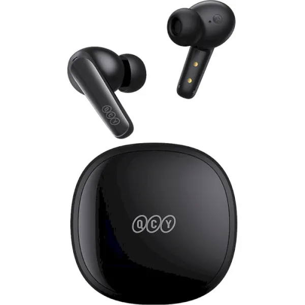 QCY T13X Black – Simsiz Bluetooth Qulaqlıq, ENC, Bluetooth 5.3