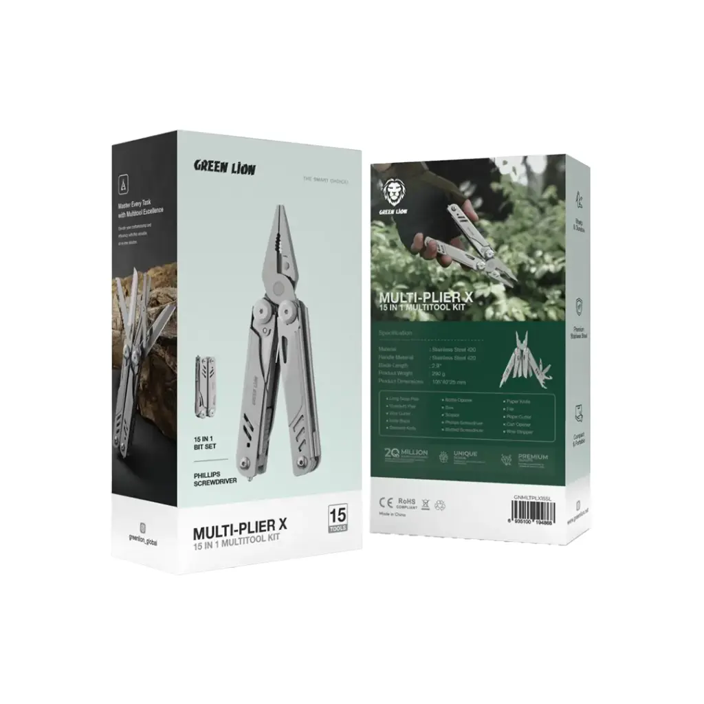 Green Lion multi-plier x 15in1