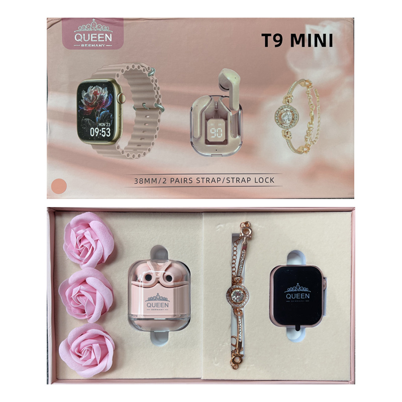 Queen T9 Mini black