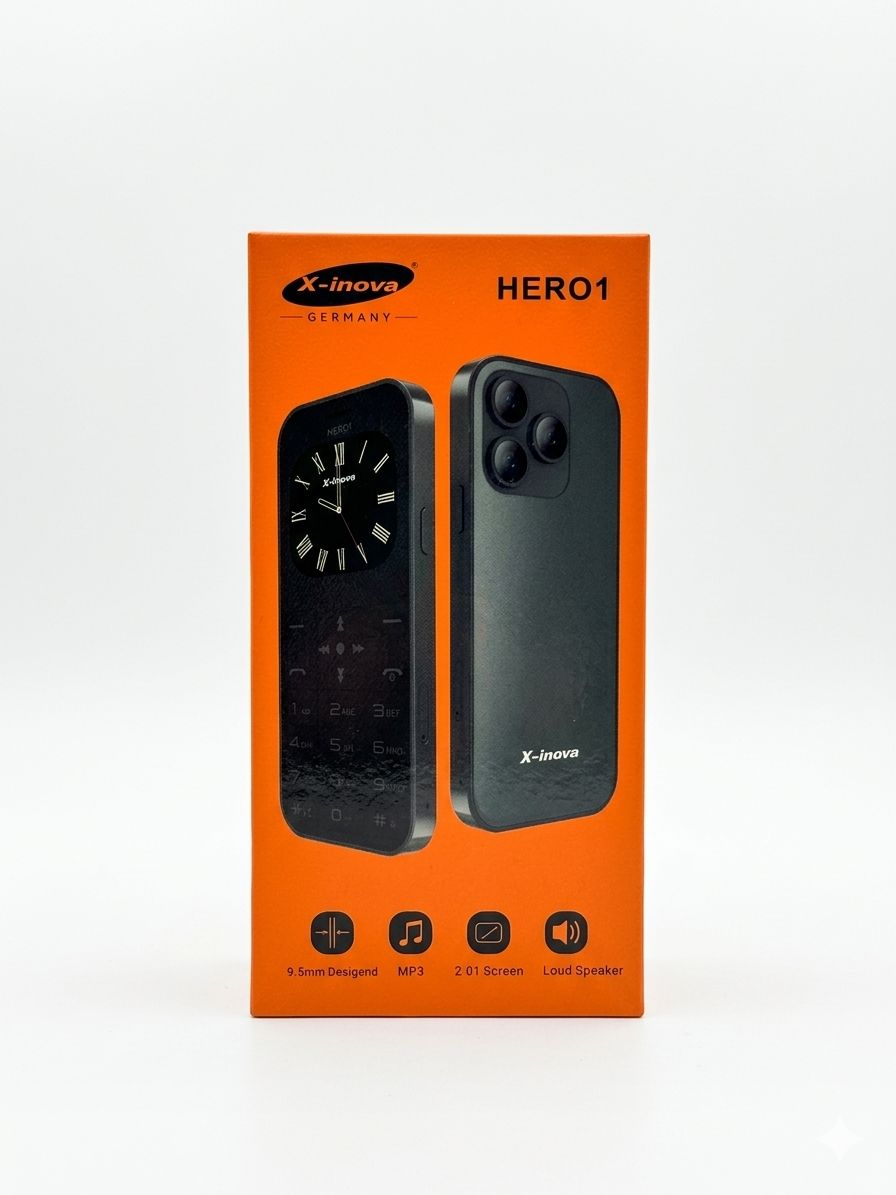 X-inova Hero1 Blue