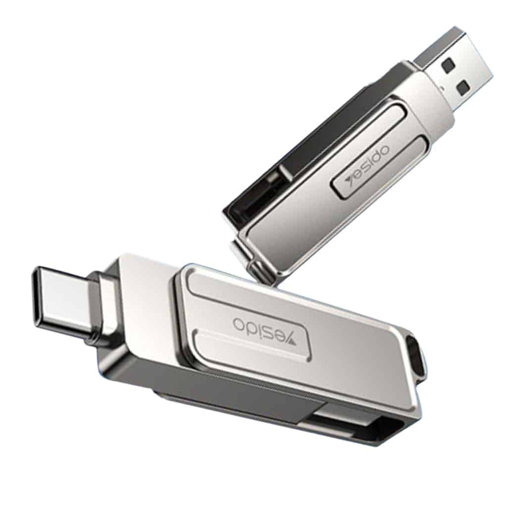 Yesido FL17 2-in-1 USB 3.0 + Type-C Flash Disk