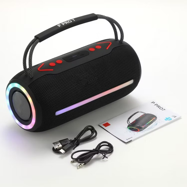  P- PRO 7 Bluetooth Speaker – Portativ Dinamik