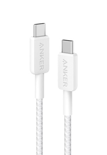 Anker 322 (A81F6) Type-C Kabel – Premium Keyfiyyət və Sürətli Şarj (White)