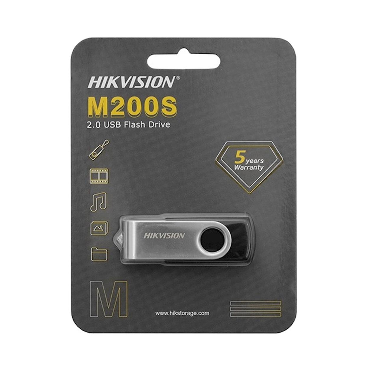 Hikvision M200s 32GB Flash – Etibarlı və Şık Yaddaş