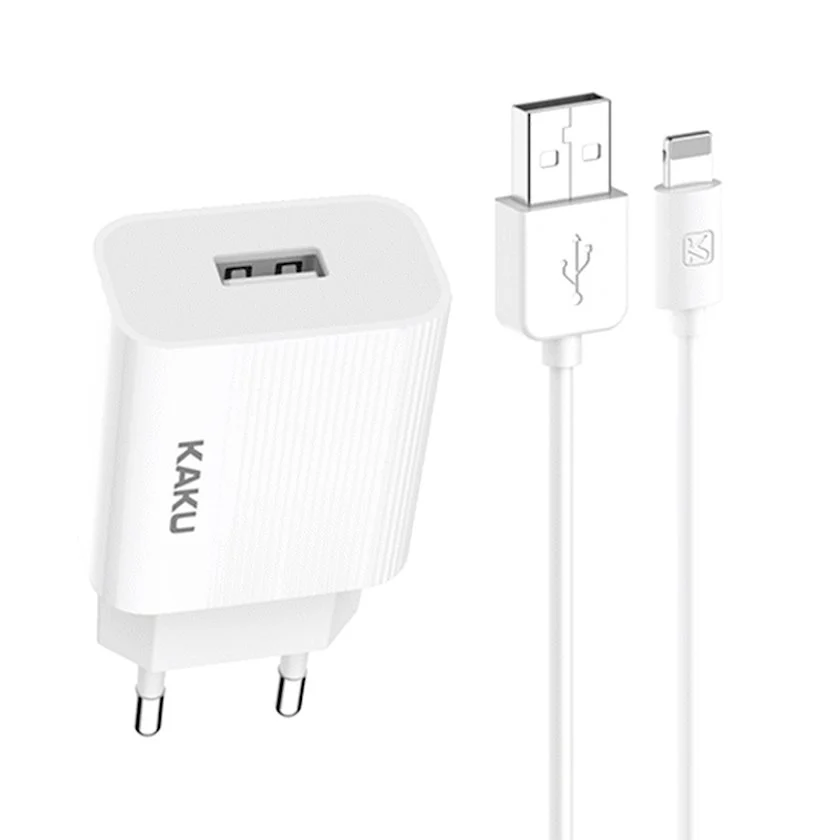 Kaku KSC-314 Adapter – Sürətli və Etibarlı Şarj