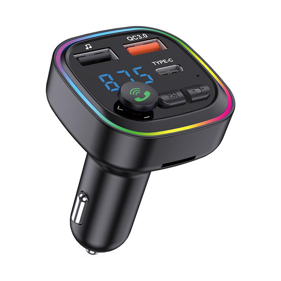 Kakusiga KSC-1065 FM Transmitter – 40W Sürətli Şarj + Bluetooth