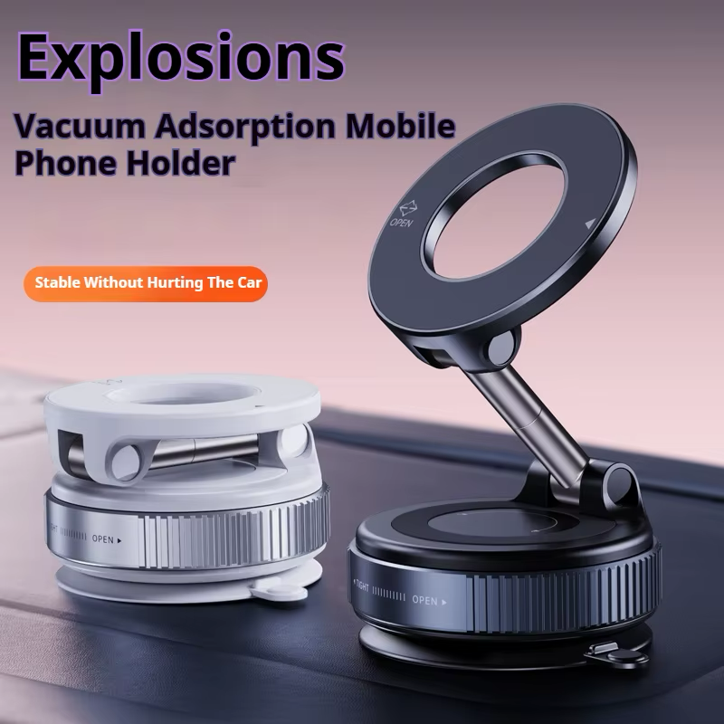 X68 Car Holder – Güclü Vakumlu Telefon Tutucu