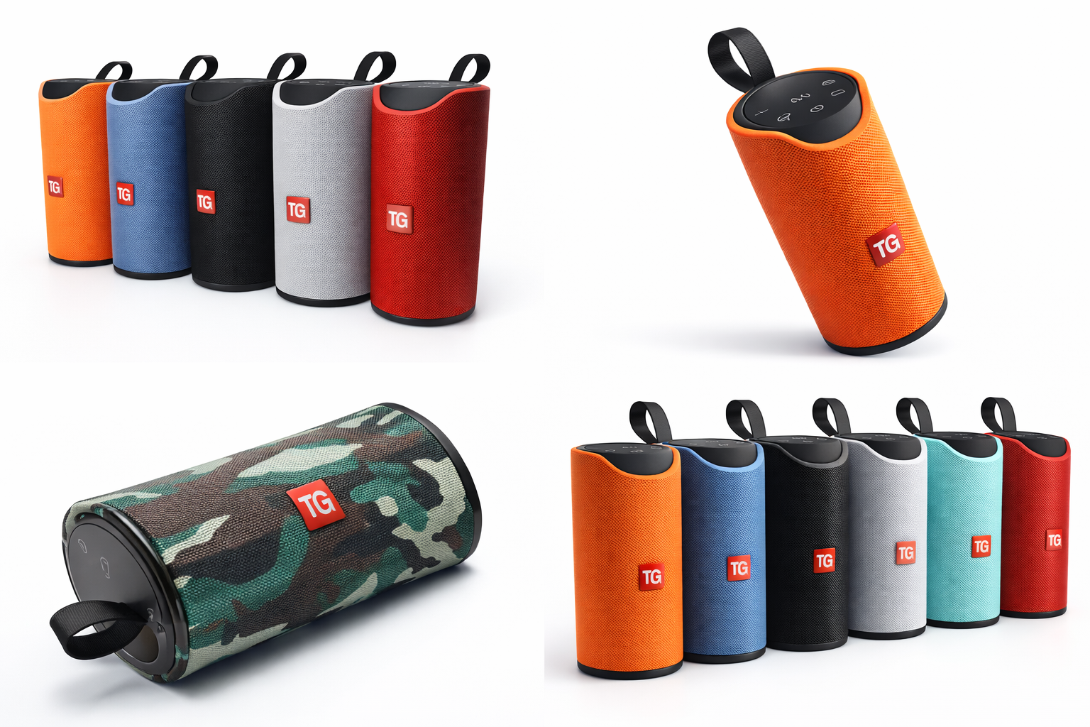 TG-113 Green portativ bluetooth speaker