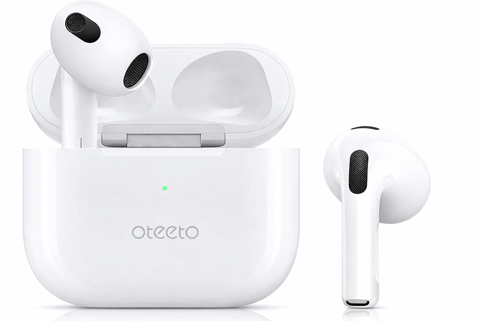 Oteeto OT4 Simsiz Bluetooth Qulaqlıq – TWS, Sensor İdarəetmə, Uzun Batareya