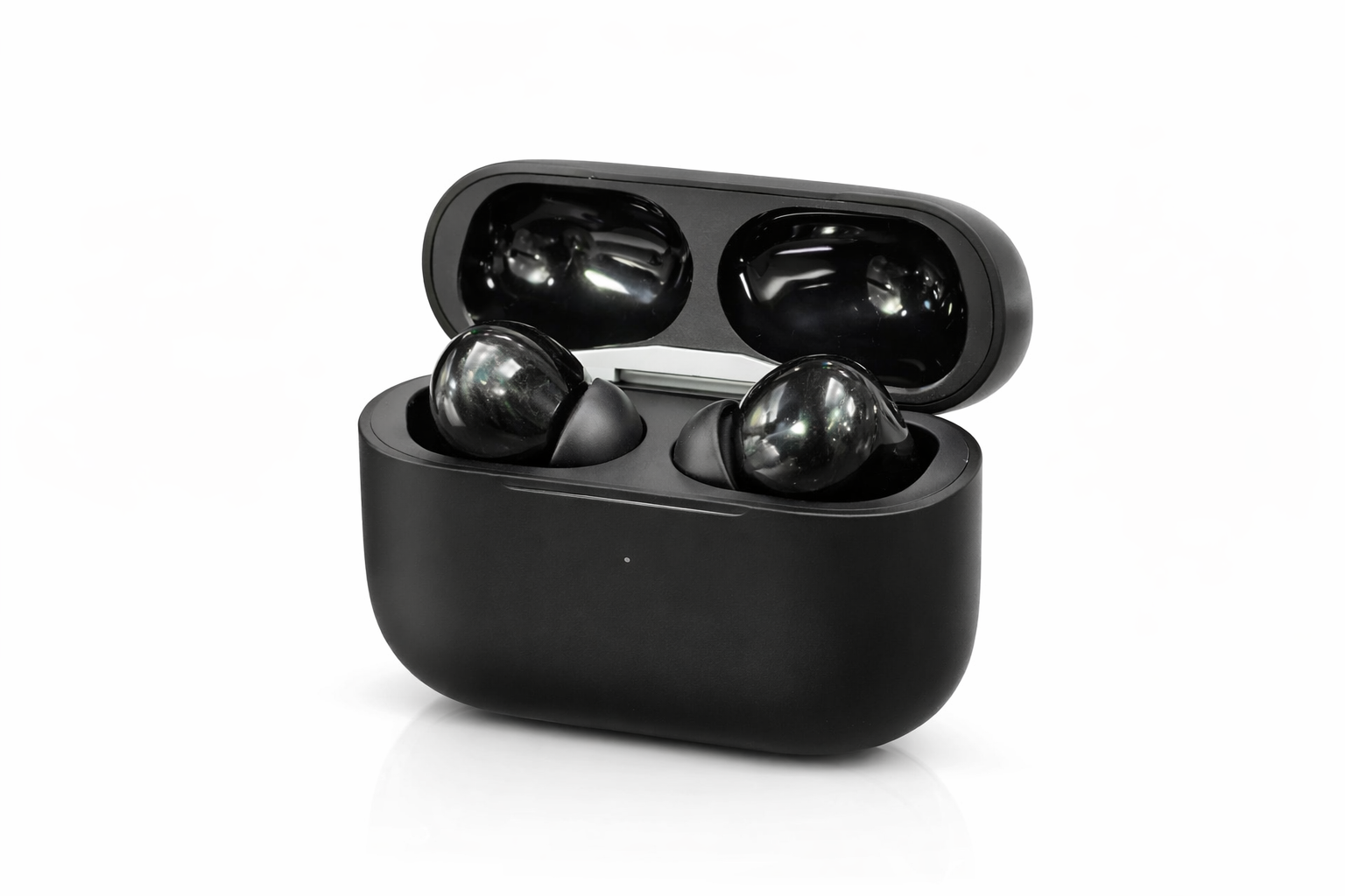 SAIYA T50 White – Simsiz Bluetooth Qulaqlıq, Uzun Batareya, TWS
