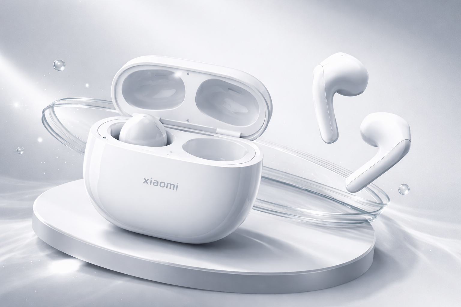 Xiaomi Buds 3 SE White – Simsiz Bluetooth Qulaqlıq, Rahat Dizayn, TWS