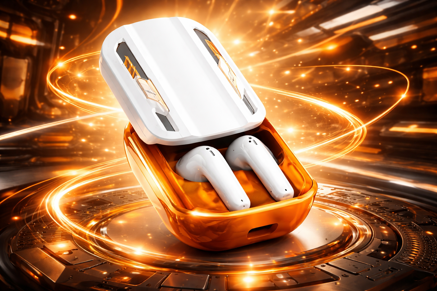  White – Simsiz Bluetooth Qulaqlıq, Gaming Dizayn, Güclü Bass
