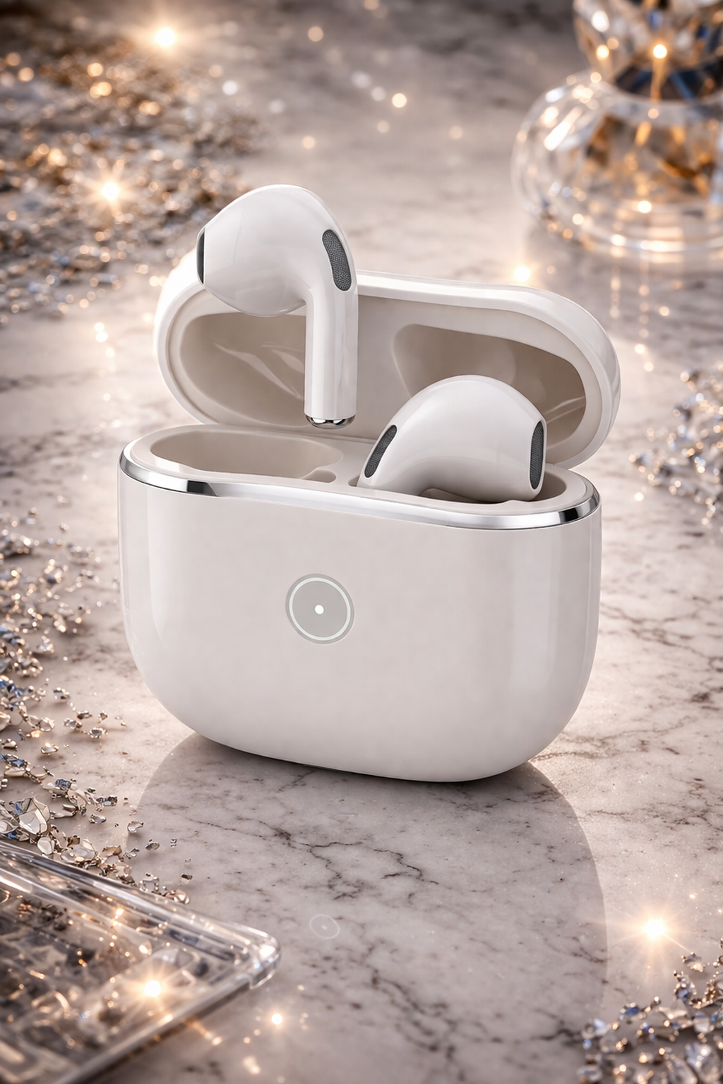 MDD.EM CAT MTW-02 Simsiz Bluetooth Qulaqlıq – TWS, Sensor İdarəetmə, Rəngli Dizayn