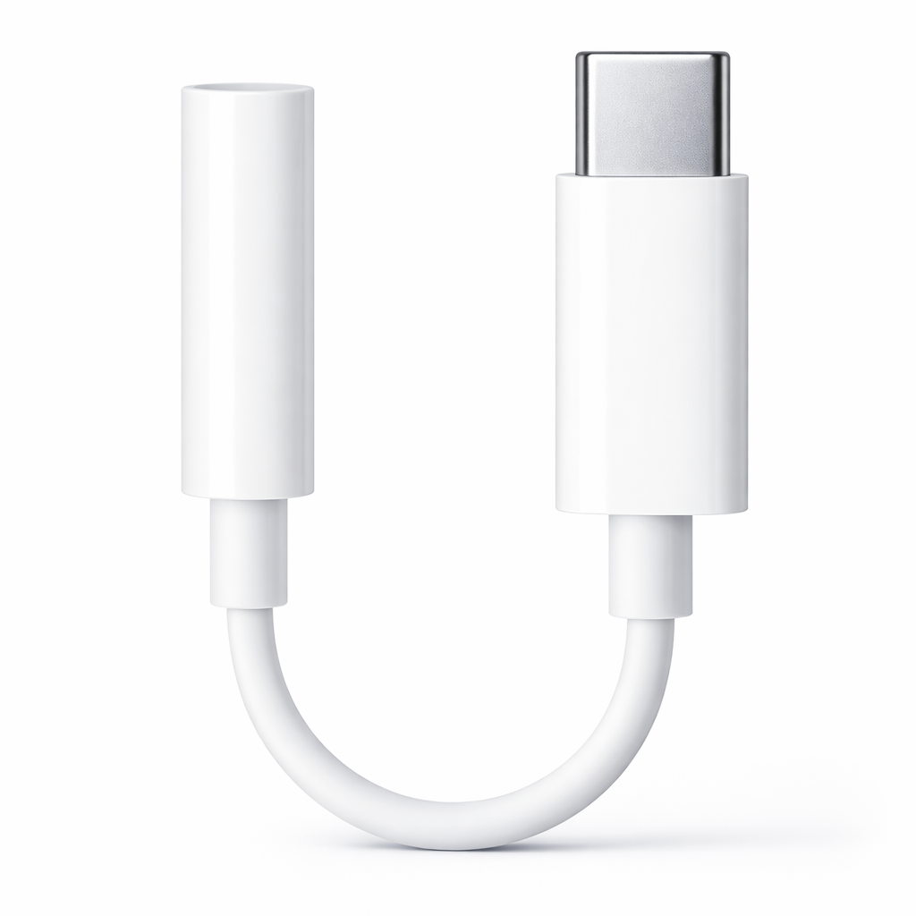 KY-138 Type-C to AUX Adapter – 3.5mm Qulaqlıq Çevirici, USB-C Audio Adapter