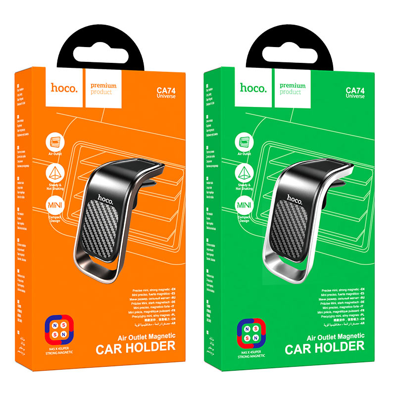 Hoco CA74 Magnetic Car Holder – Avtomobil Telefon Tutacağı