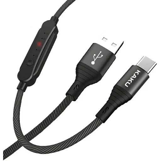 Kaku KSC-282 Type-C Kabel – Timerli Ağıllı Şarj