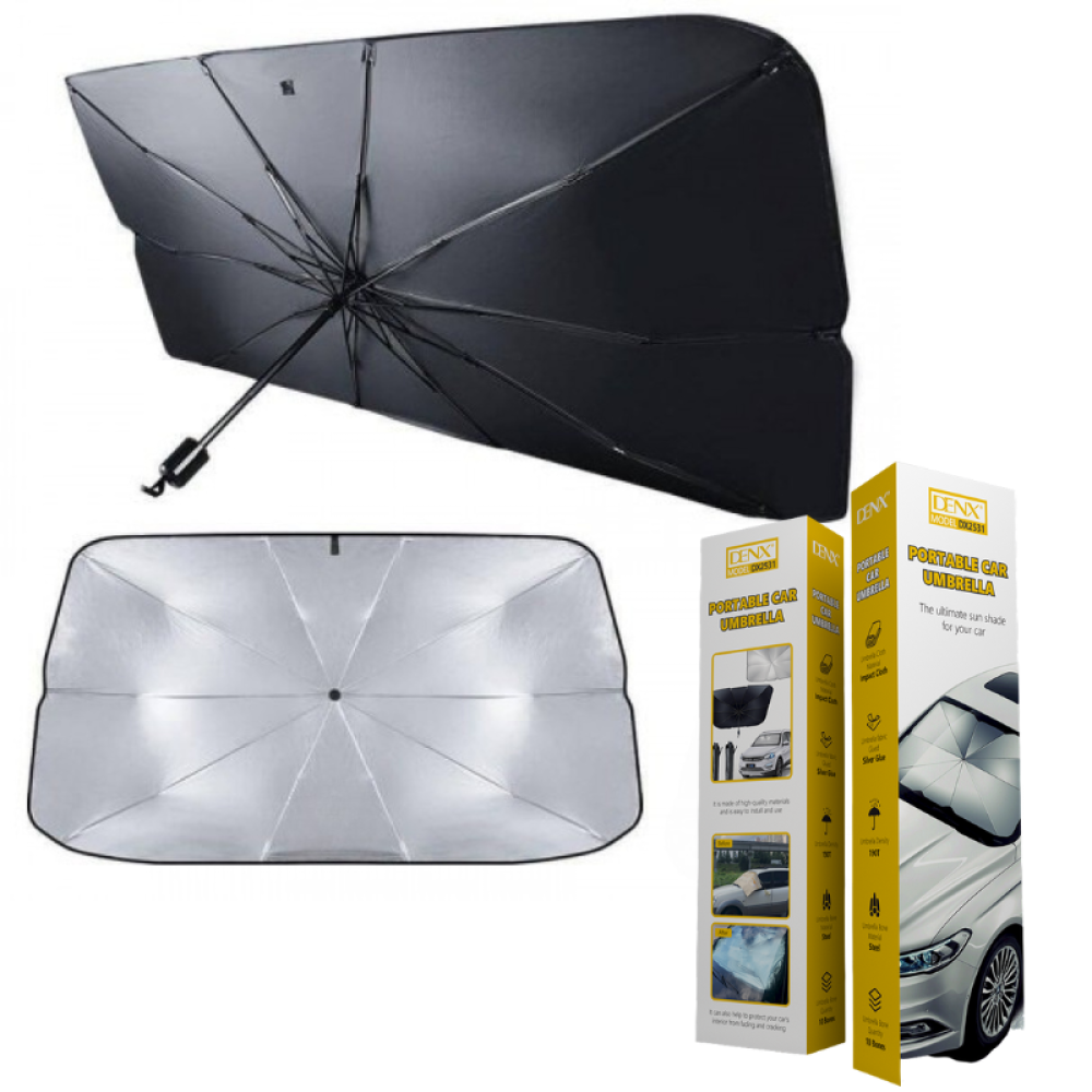 Denx DX2531 Avtomobil Çətiri – Günəşdən Tam Qoruma