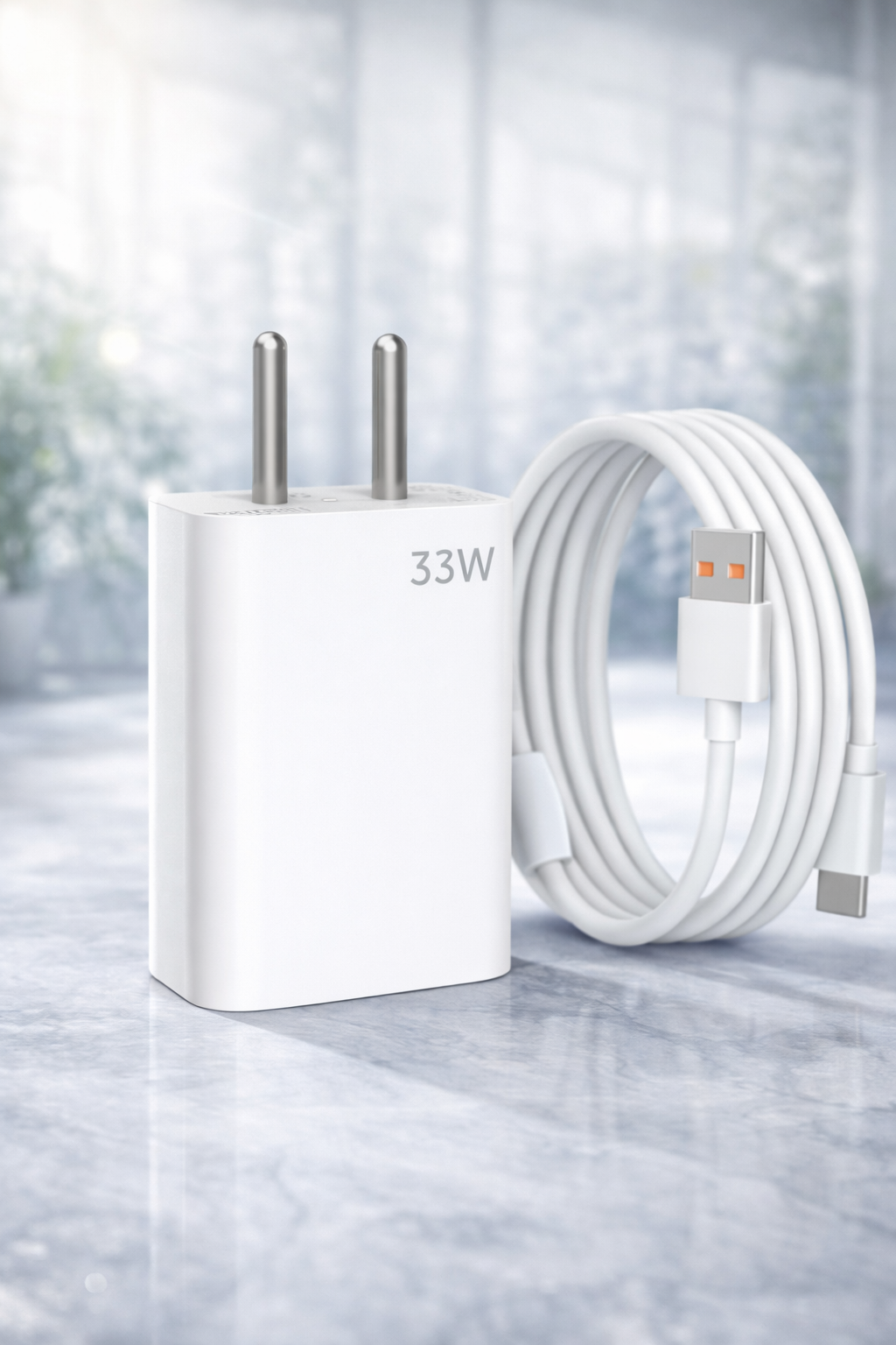 Xiaomi Mi 33W Adapter + USB Kabel – Sürətli Şarj
