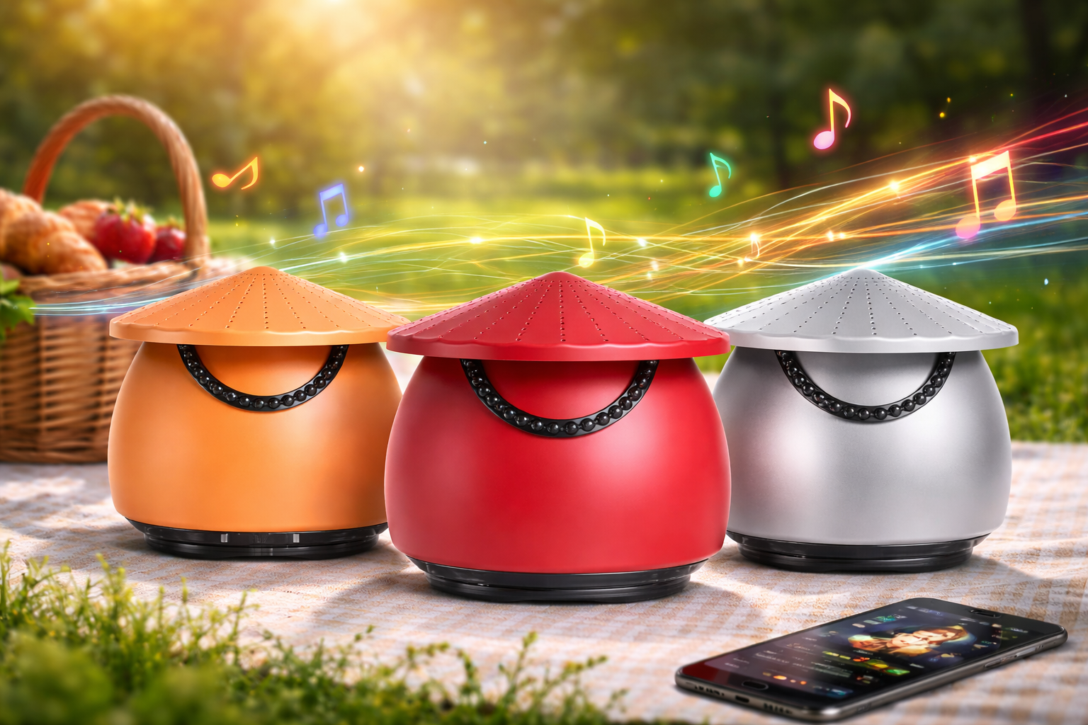 Wireless A123 Dinamik – Güclü Səs və Rəngli Dizayn