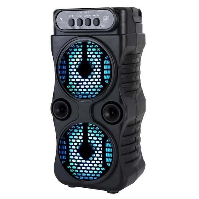 HF-3223 Black Dinamik – Güclü Səs və Portativ Rahatlıq
