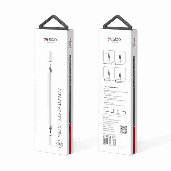 Yesido ST04 Stylus Pen – 2-si 1-də Qələm və Sensor Pencil