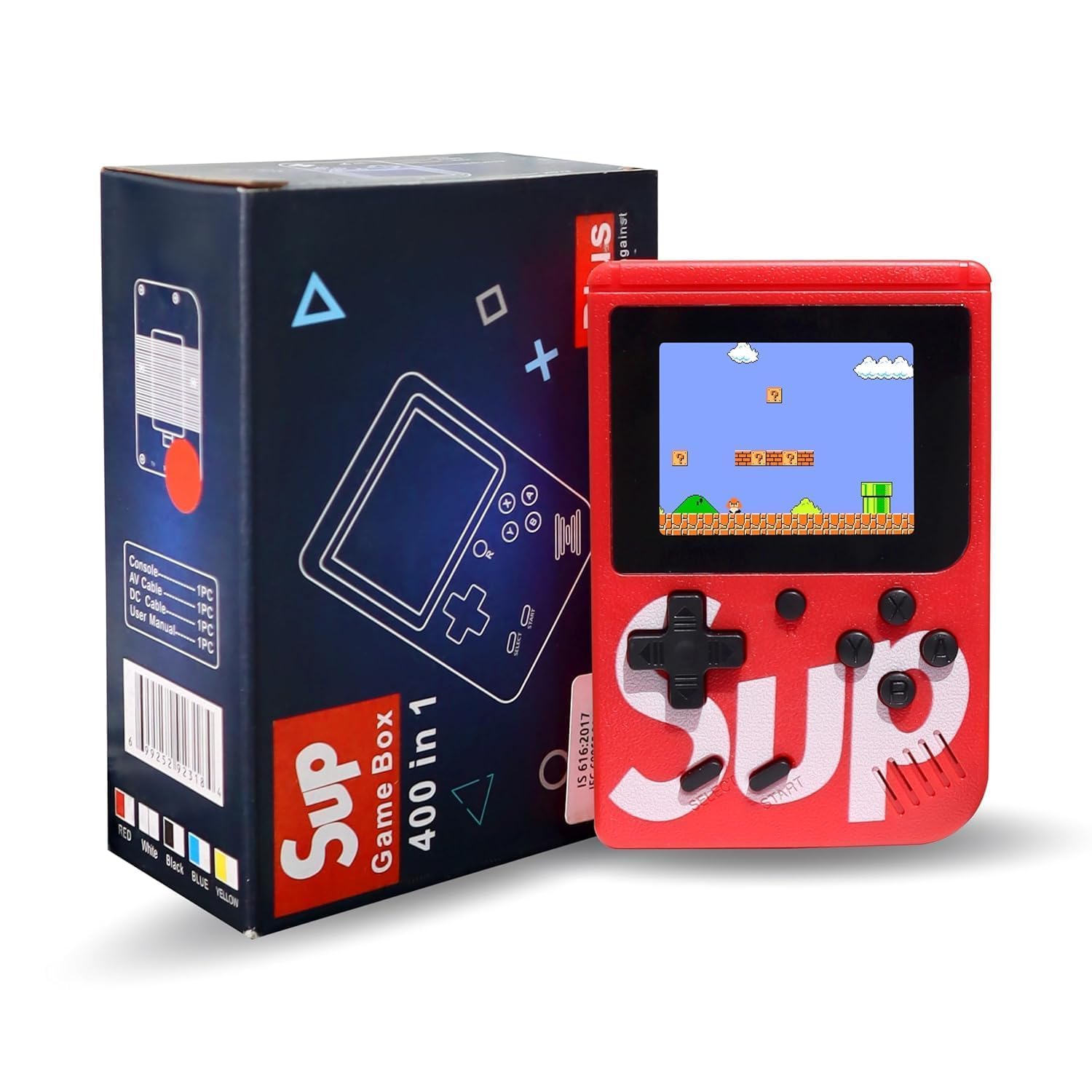 Retro Game Box G400 – Klassik Oyunlar Hər Yerdə