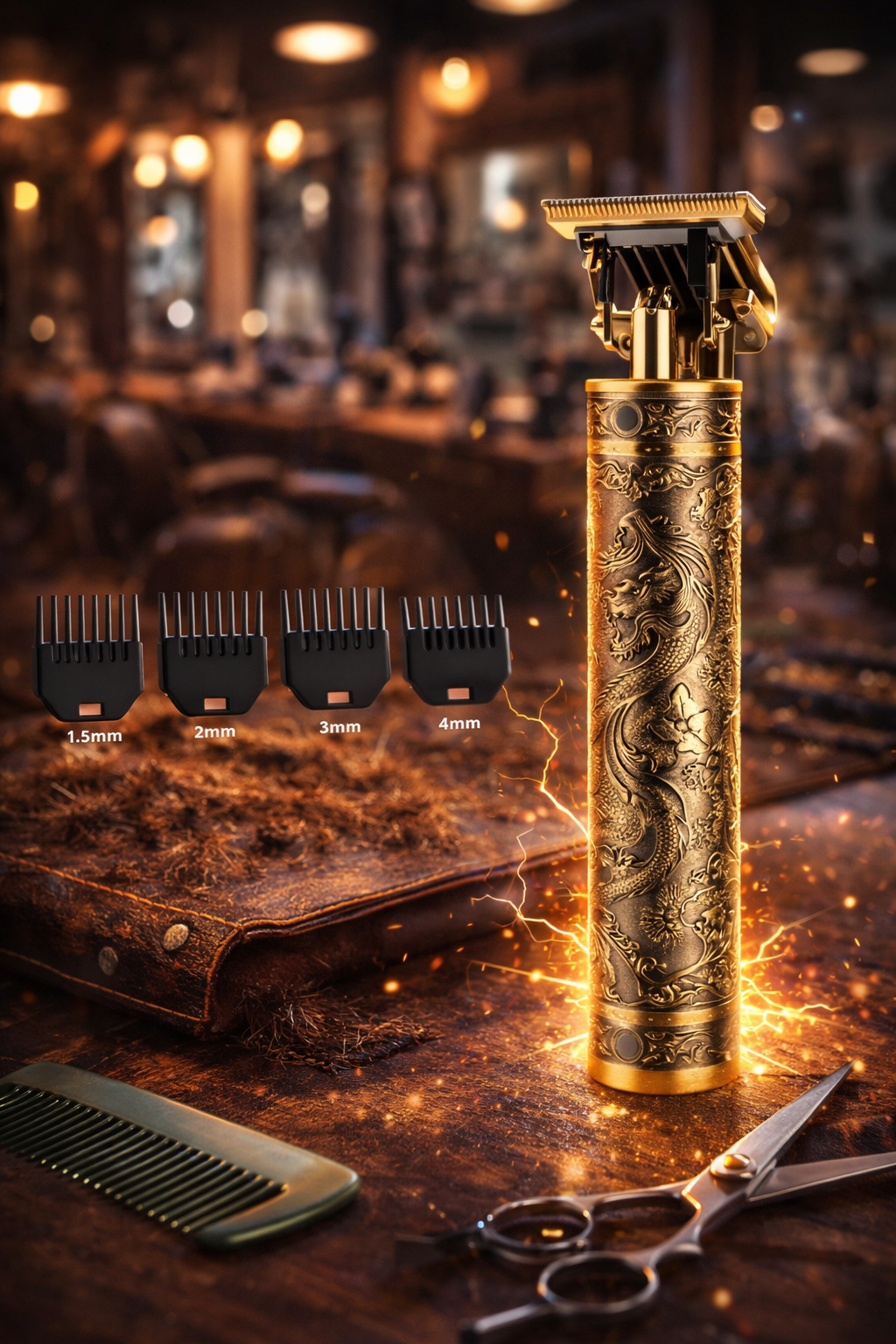 Godfrey H11 Gold Trimmer – Premium Dizayn, Dəqiq Kəsim