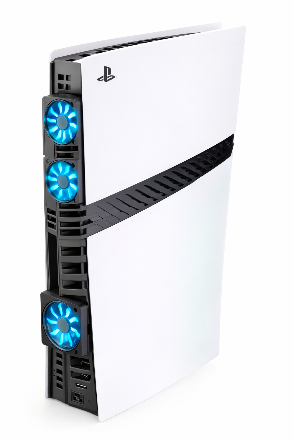 PG-P5R002 Consol Soyutma Fanı – RGB İşıqlı Əlavə Soyutma Sistemi