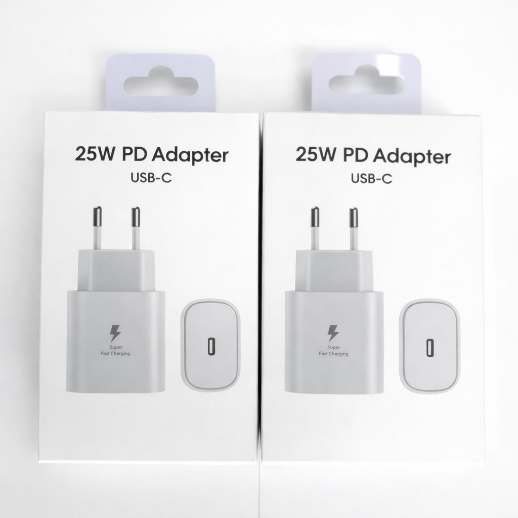 25W USB-C PD Adapter
