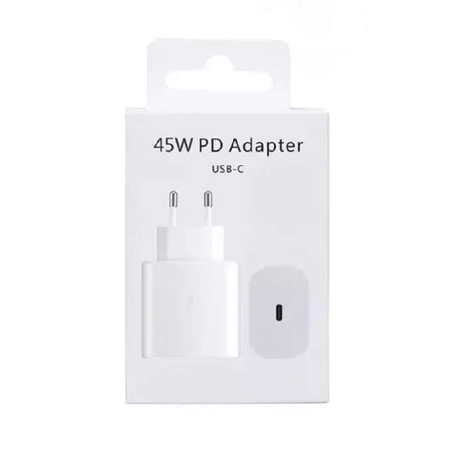 45W USB-C PD Adapter White