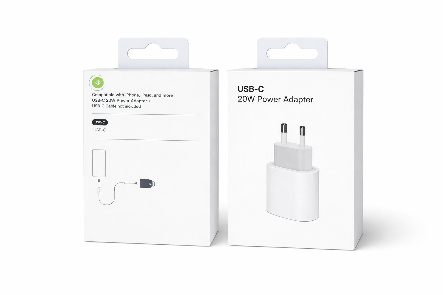 20W USB-C PD Adapter