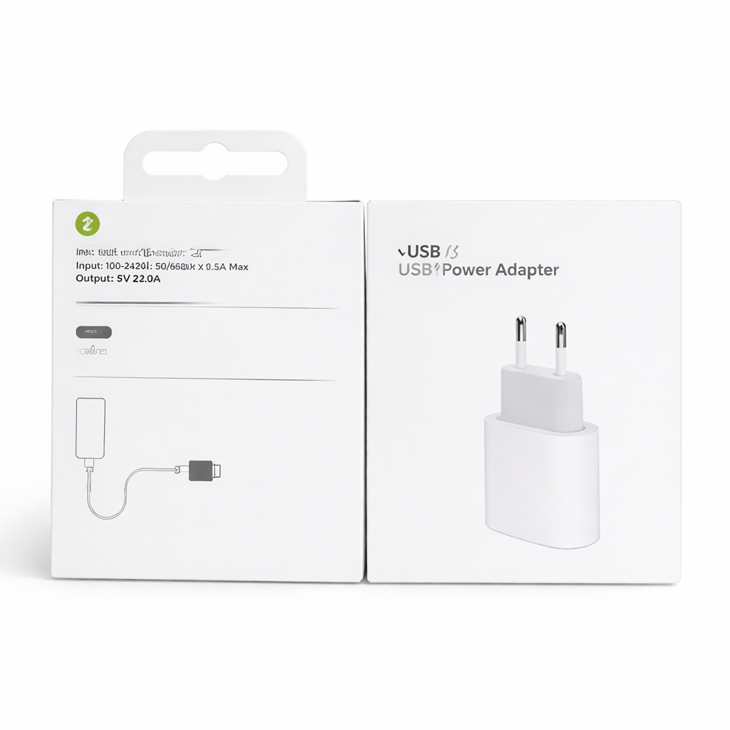 20W USB Power Adapter