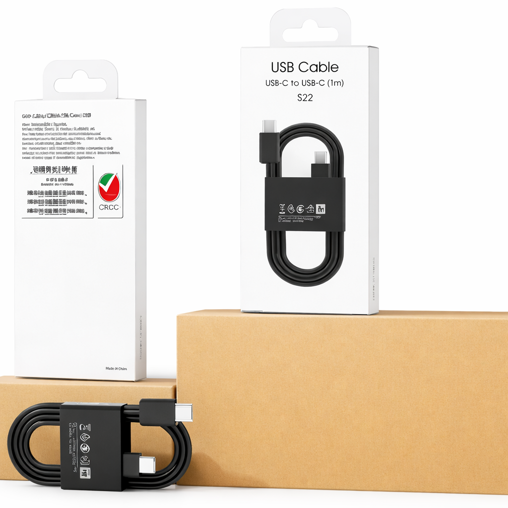 S22 USB-C to USB-C Kabel (1m)