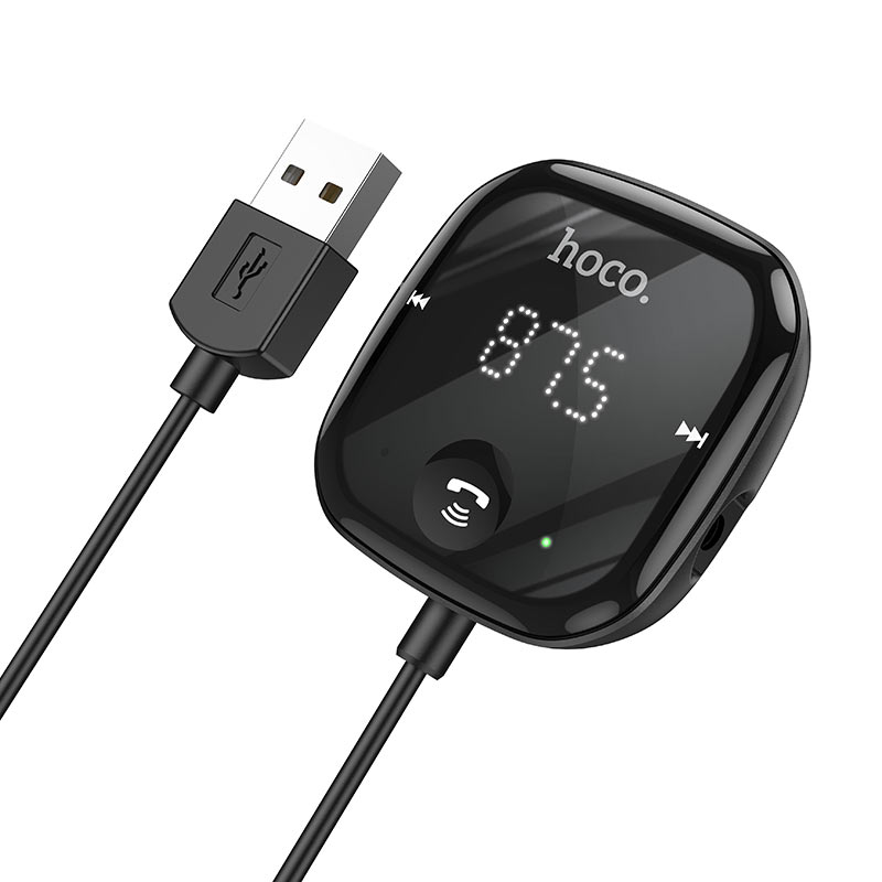 Avtomobilini Smart Et – Hoco E65 Bluetooth FM Transmitter