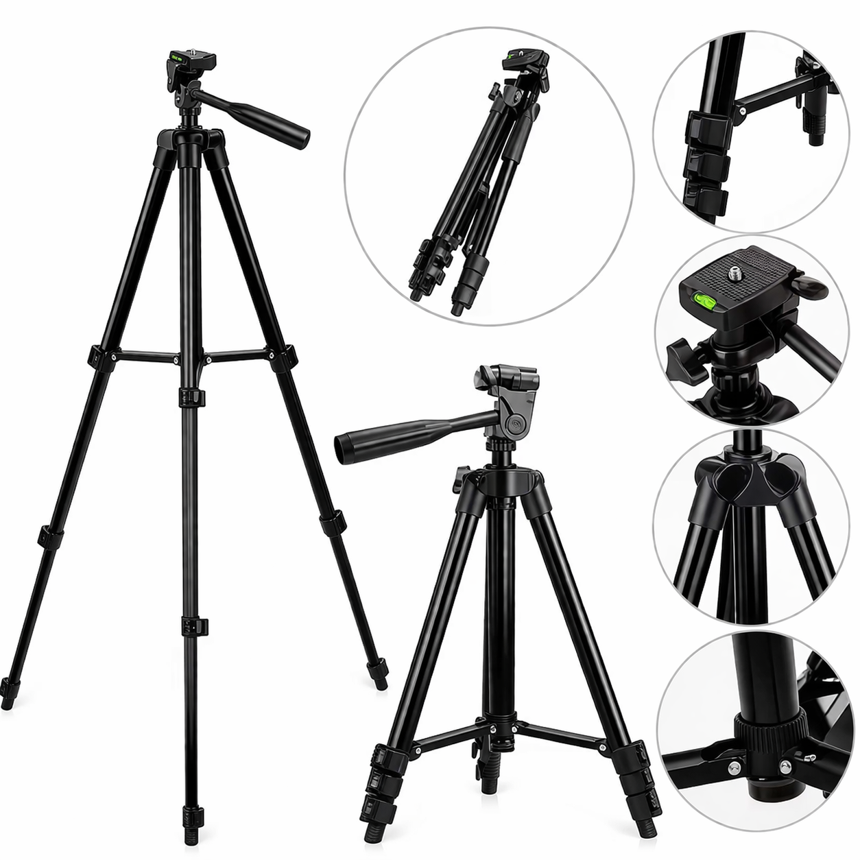 Sabit və Peşəkar Çəkiliş – Tripod 380A