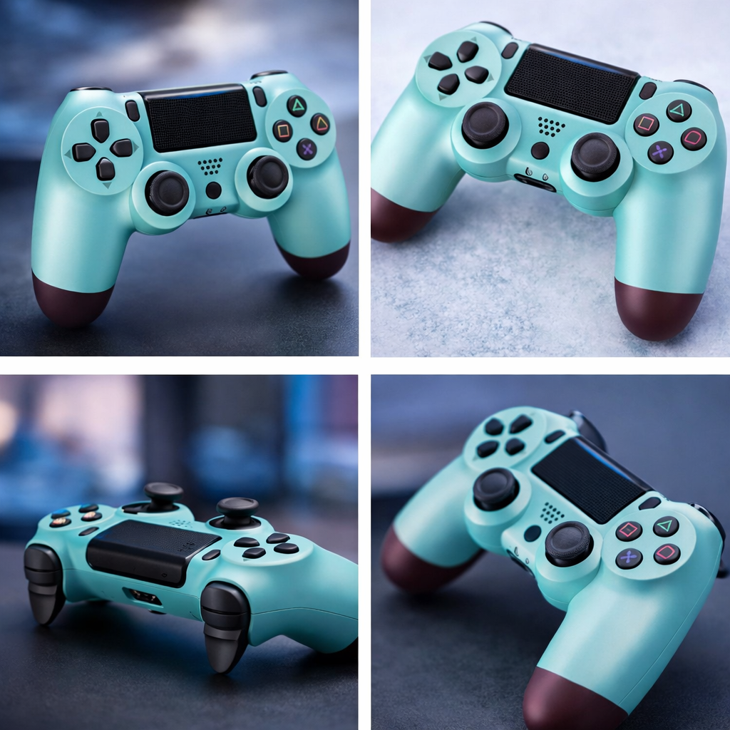 PS4 Pult – Ocean Blue Wireless Controller