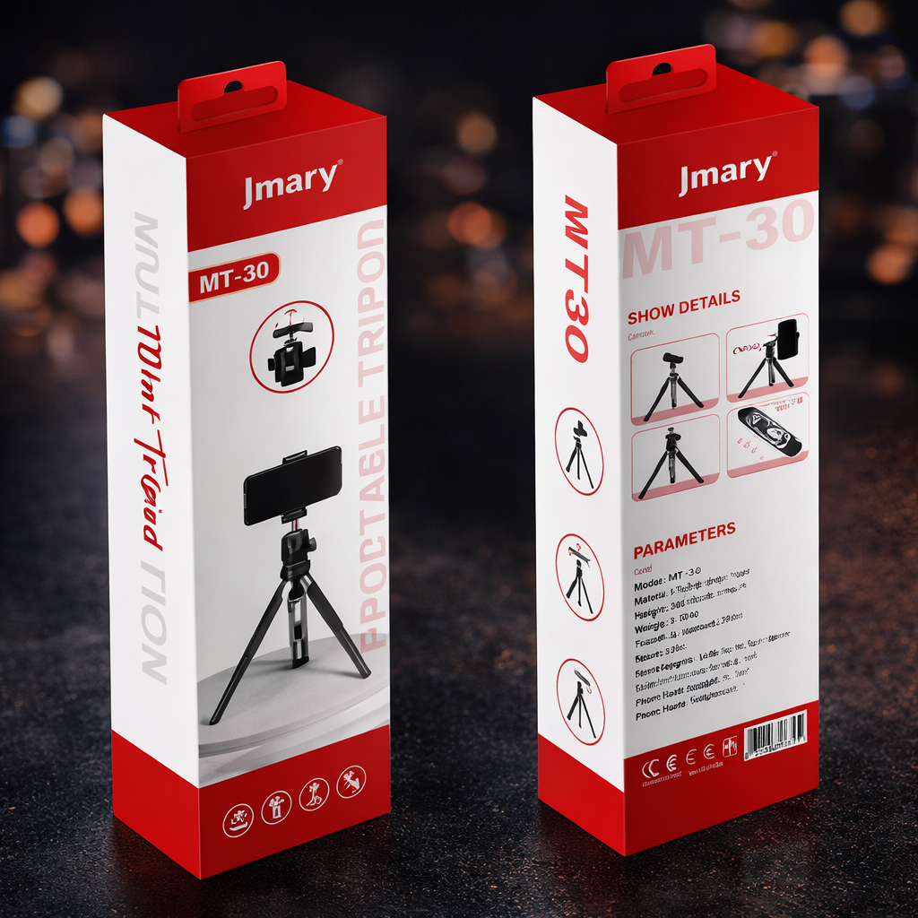  Jmary MT-30 Tripod – Telefon və Kamera üçün Stend