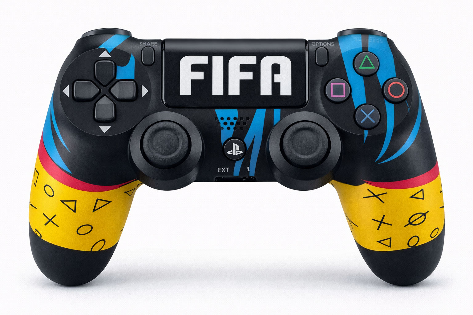 PS4 Pult – FIFA Mavi Dizayn