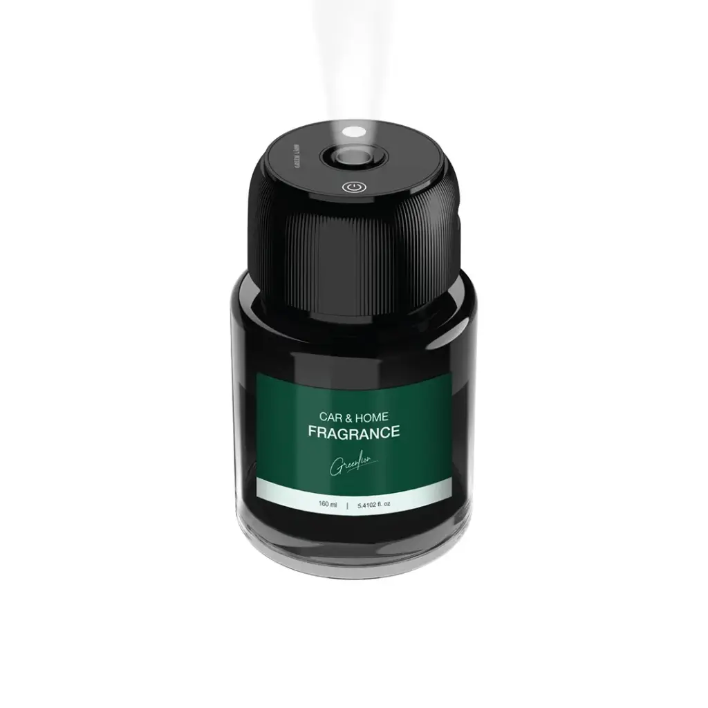 Green Lion Fragrance Air Diffuser 160Ml Black