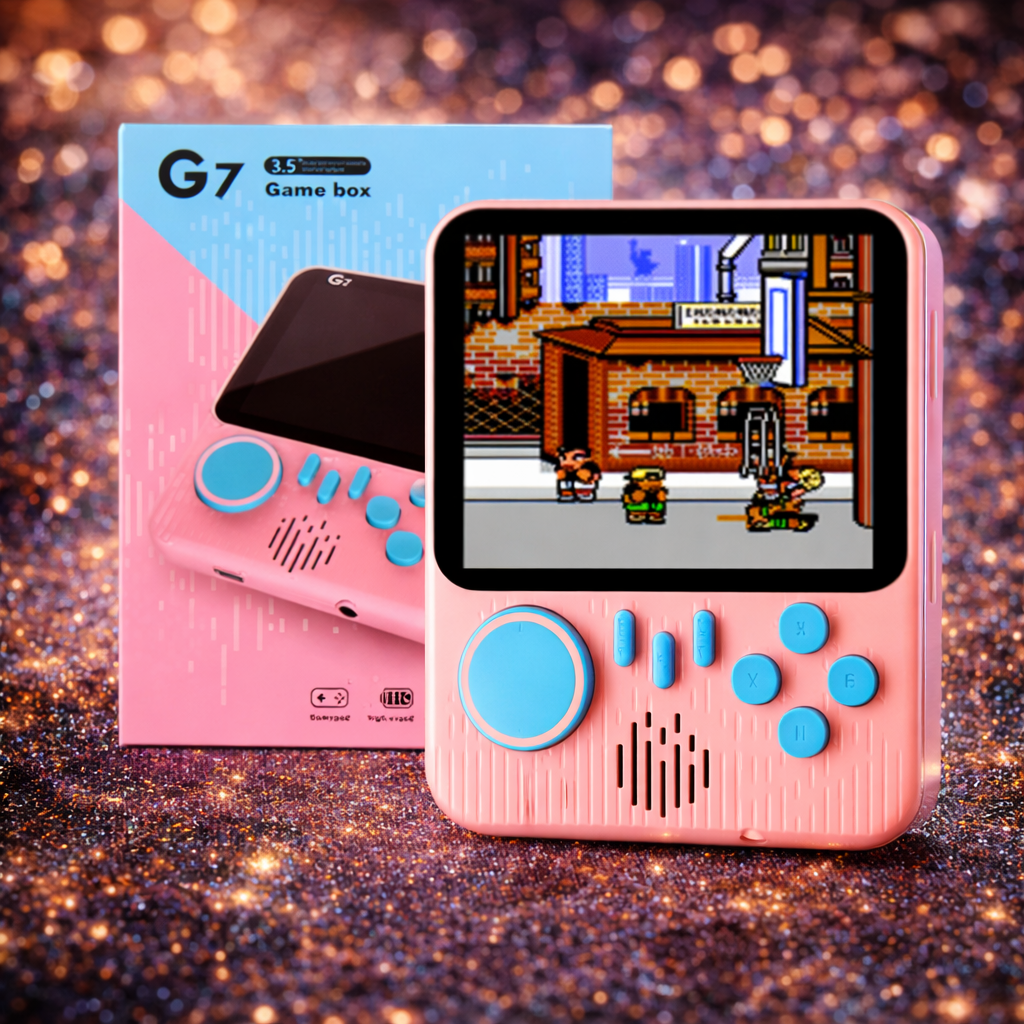 Game Box G7 Ultra Thin Handheld Game Console