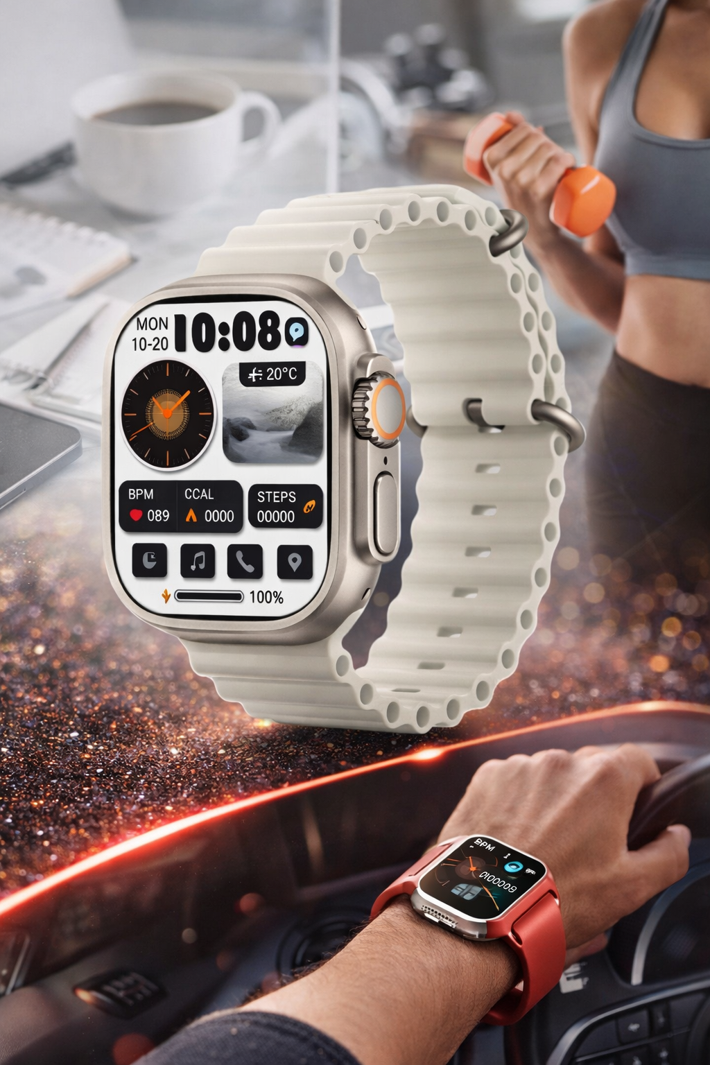 Smart Saat X8 Ultra (49mm – Ultra Series)